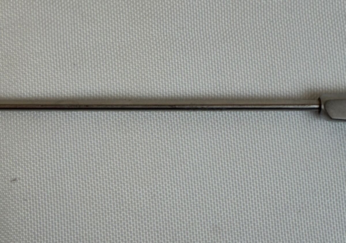KARL STORZ 451000B Blakesley Rhino Force Straight Size 0 3mm Through Cut ENT — photo 3