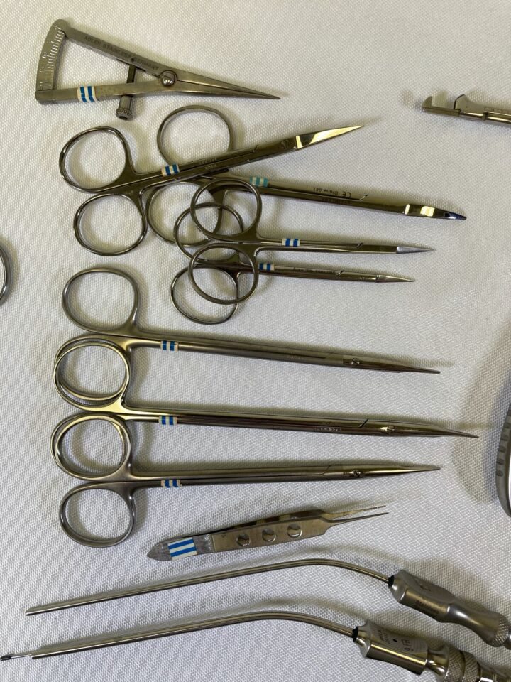 STORZ Various 26 Piece Weck ENT Sinus Set Nasal Tray w/ Sterilization Tray — photo 4