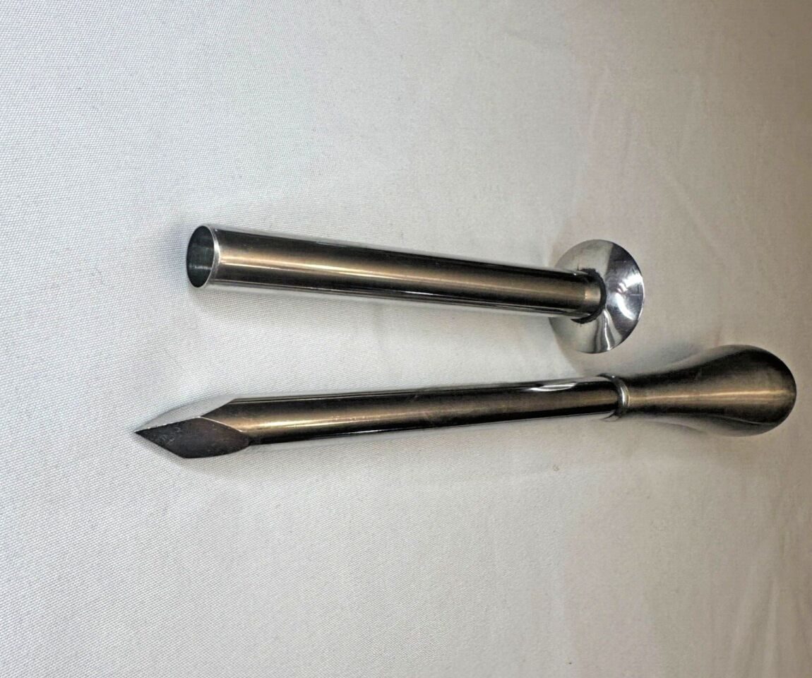 V. MUELLER CH2800 Patterson Trocar Size 4 w/ Sleeve — photo 4