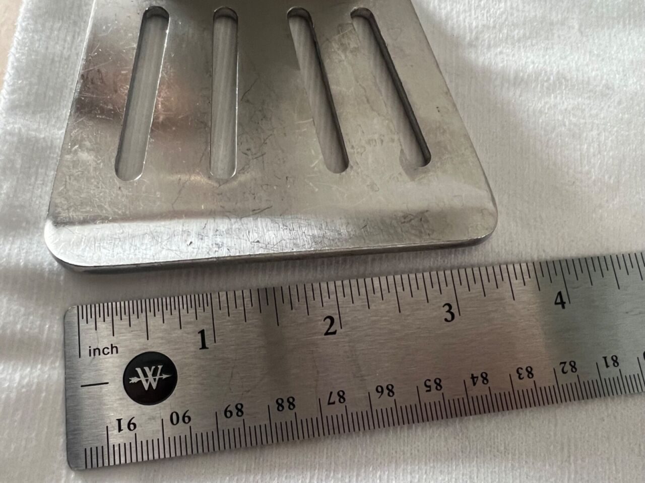 WECK 341651 Davidson Large 3-1/2" Wide Blade & 7-3/4" Length Scapula Retractor — photo 2