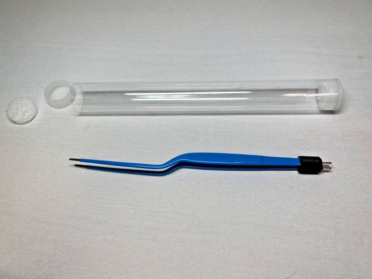 CONMED 60-5121-001 Scoville-Greenwood Bayonet Insulated Bipolar Forcep, 7-3/4" — photo 2