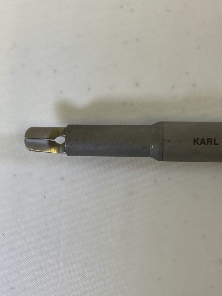 KARL STORZ 26060GA 10mm x 33cm Medium Endoscopic Clip Applier Forcep — photo 5