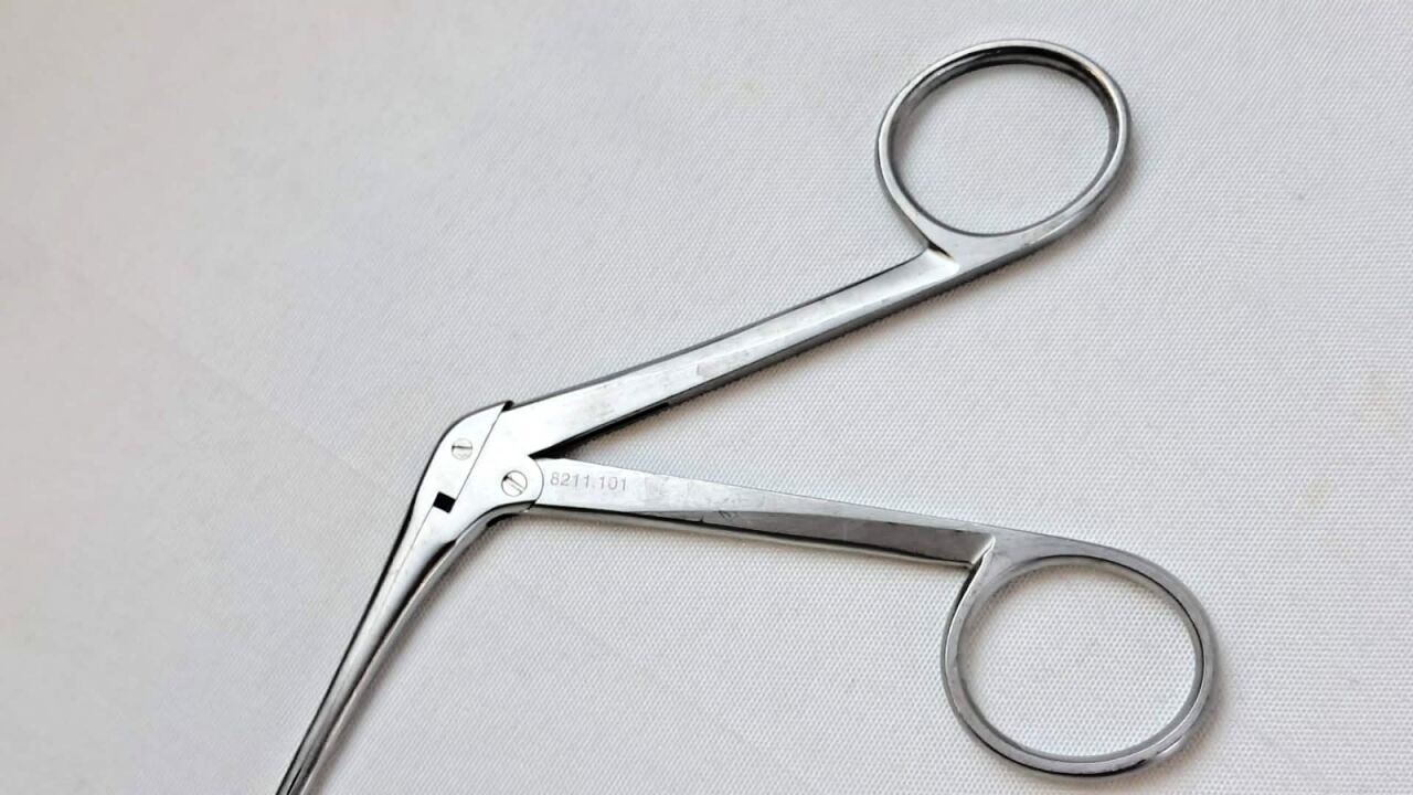 R. WOLF 8211.101 Weil-Blakesley Ethmoid Forceps Straight 3.5mm Size 1 4.5" ENT — photo 2