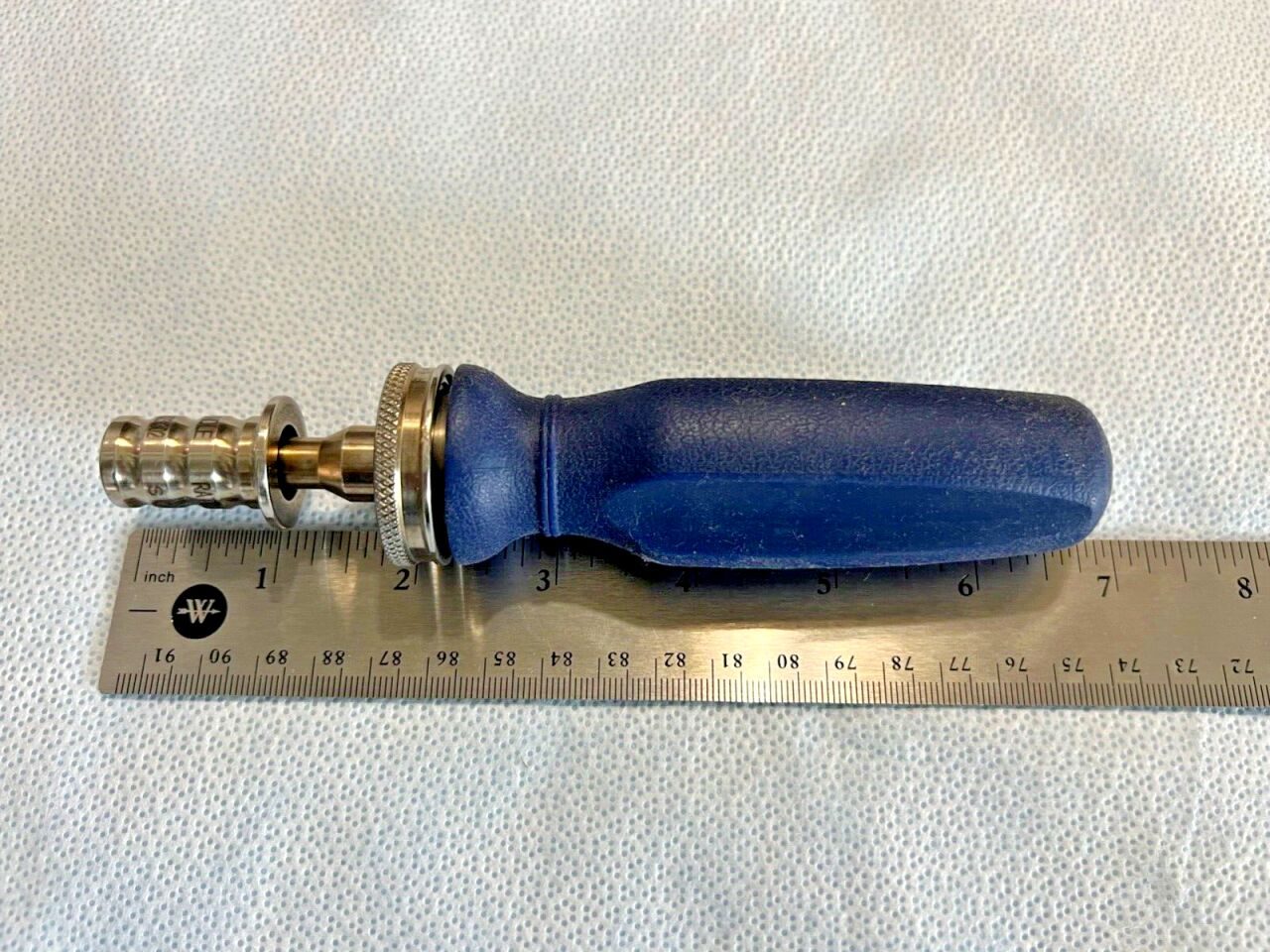 STRYKER 48231302 Blue Round Ratcheting Handle Orthopedics Neurology — photo 4
