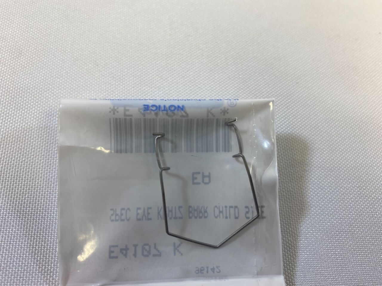 KARL STORZ E4107K Kratz Barraquer Speculum Ophthalmics Pediatric — photo 2
