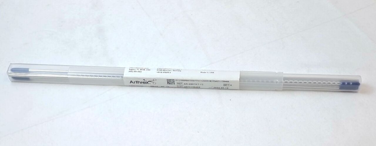 ARTHREX AR-8967KT-12 Threaded Guidewire with Trocar Tip, 2.4 mm x 12" — photo 2