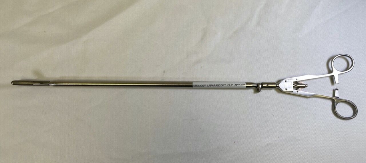 INTEGRA MICROFRANCE CEV560 Begin Clamp Applicator Axial Handle 10mm x 360mm
