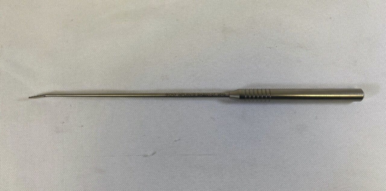 BIONX BA3501-07 Bankart Angled Rasp Arthroscopic Shoulder