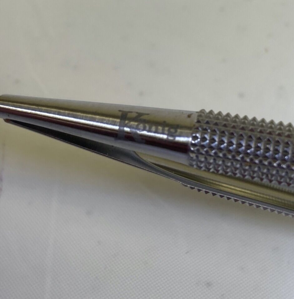 MEDLINE MDS4285031 Rhoton Curved Blade Microscissors 7" Neuro Microsurgery — photo 3
