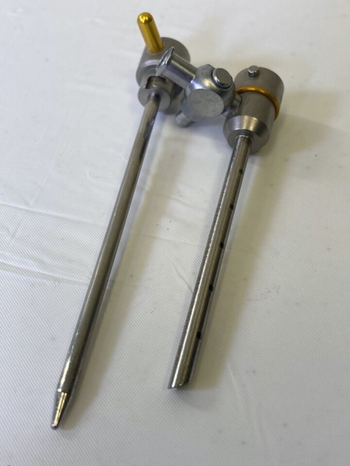STRYKER 275-035-302 3.5mm Small Joint Cutter Cannula & Obturator — photo 5