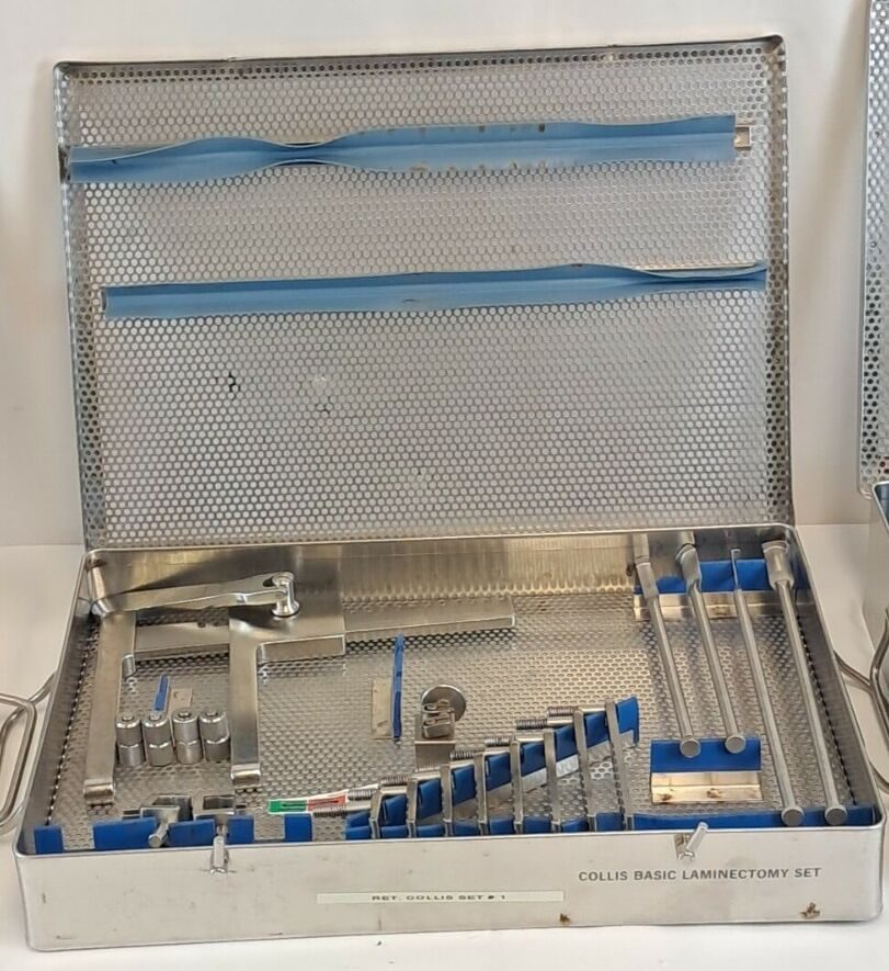 V. MUELLER Various Collis Laminectomy Retractor Blade Set - 84 pcs — photo 4