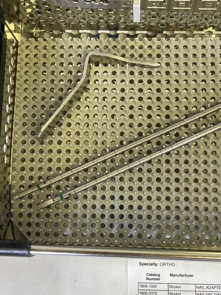 STRYKER 1809910  T2 Tibia Instrument Set — photo 5