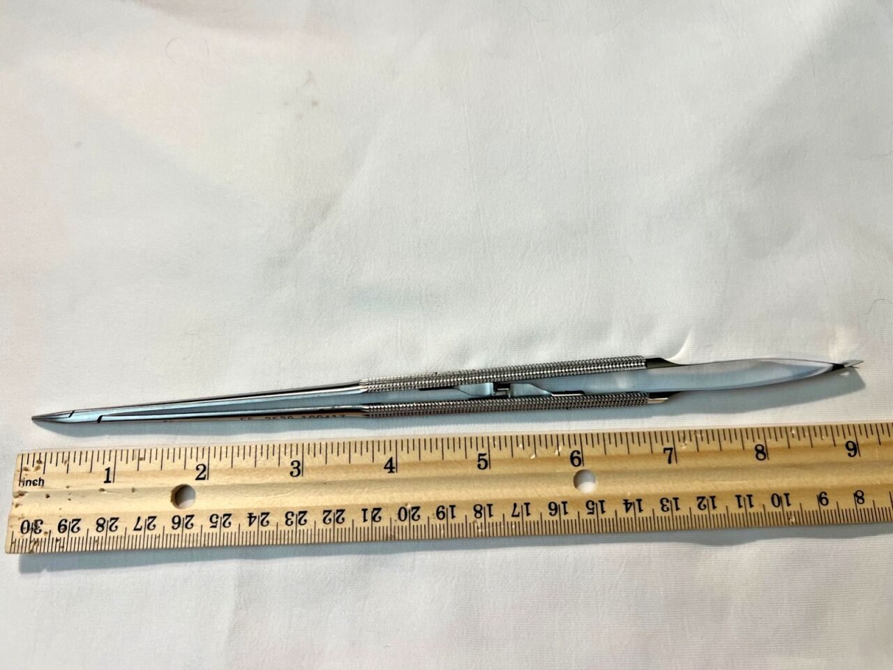 SCANLAN 6006-120 Diamond Dust Micro Jacobson Needle Holder 8.5" Length Neurology — photo 5