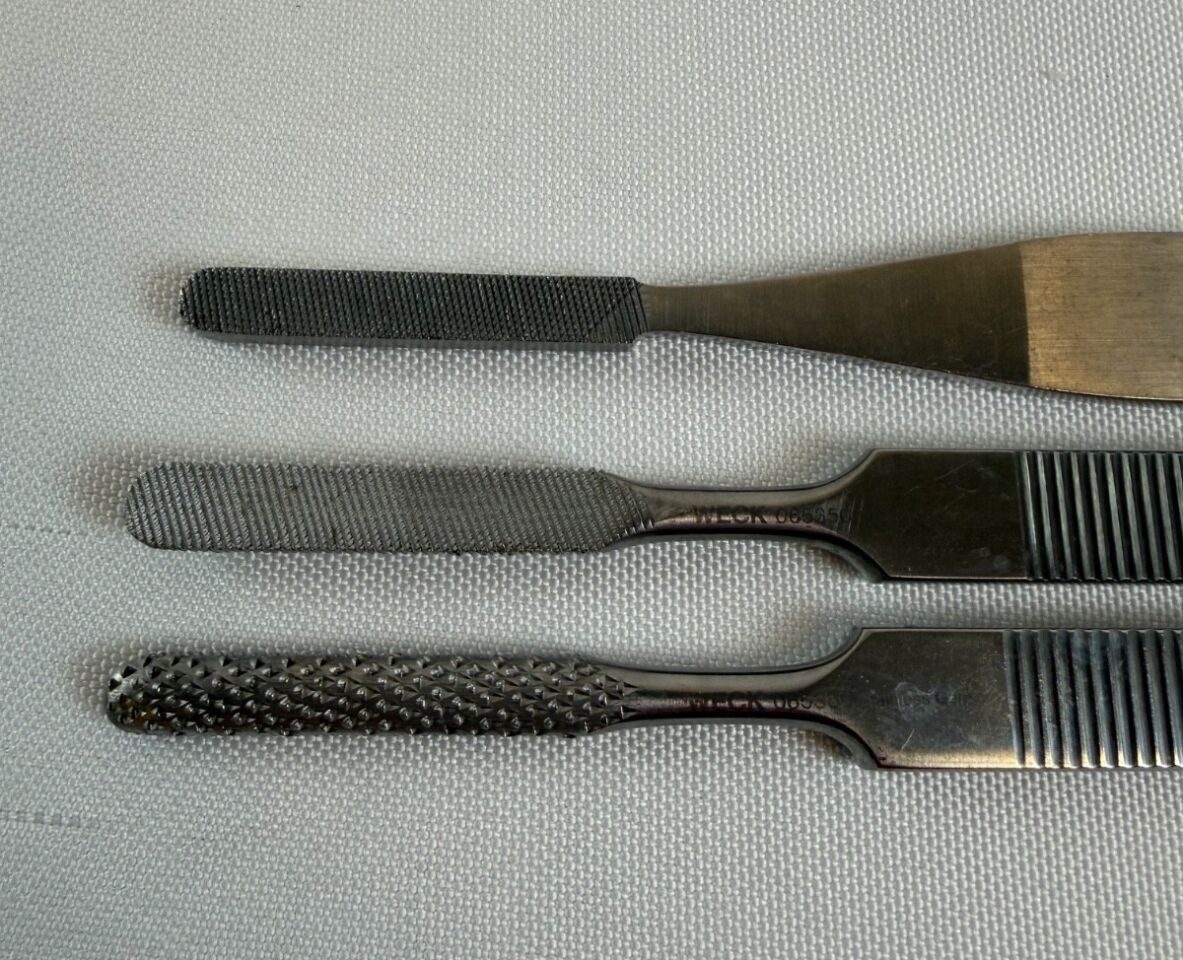 V. MUELLER WECK Double Sides Bone Rasps Set   Double Ended Bone Rasps Orthopedics — photo 4