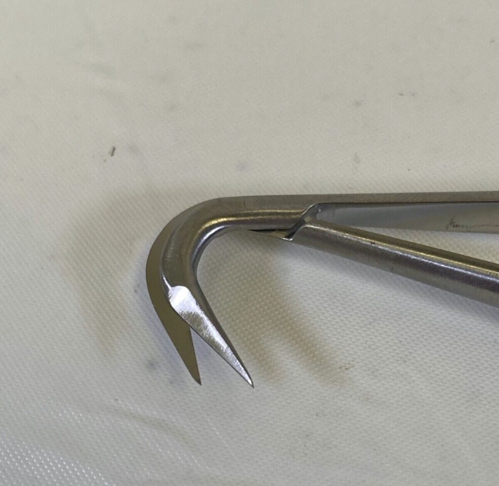MEDLINE MDS4431312 Jacobson Micro Scissors Round Spring Handle 125deg x 7" — photo 3