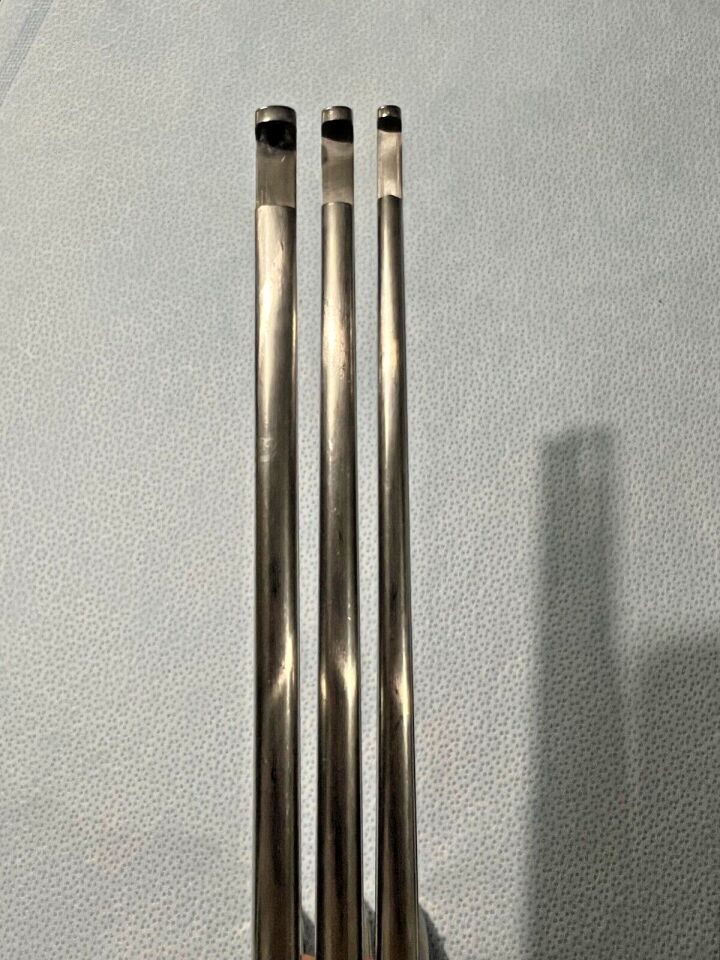 JARIT 281-051/52/53 Laminectomy Micro Kerrison Rongeurs 90deg x 8" - Set of 3 — photo 6