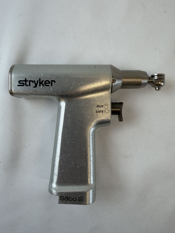 STRYKER 4408  Sabo 2 Saw Battery Powered Small Bone Handpiece
