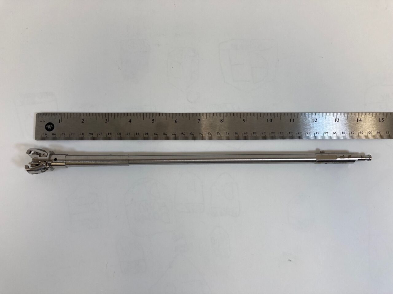 SYNTHES 244000600 Straight Grater Handle Dual Coupling — photo 9
