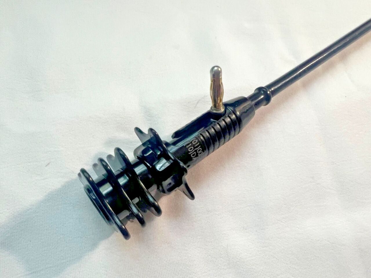 Laparoscopic Bovie L Hook Electrode 42cm Monopolar L Hook Electrode — photo 5