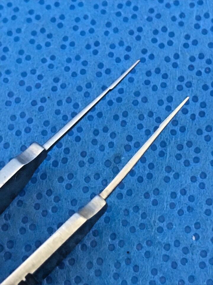 KARL STORZ E1888 S Harms-Tubingen Tying Forceps Straight Ophthalmology — photo 5