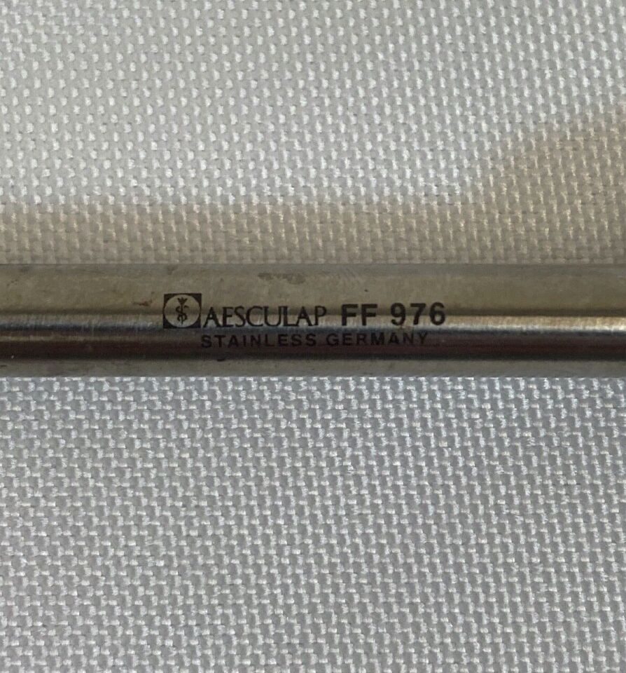 AESCULAP FF976 2.5mm CASPAR Slotted Hexagonal Driver Orthopedic Neurology — photo 2