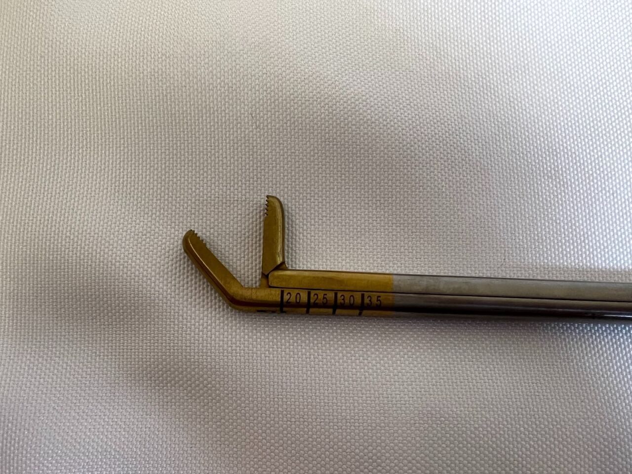 SYNTHES 2735-05-205 Angled Pituitary Rongeur, 5mm — photo 2