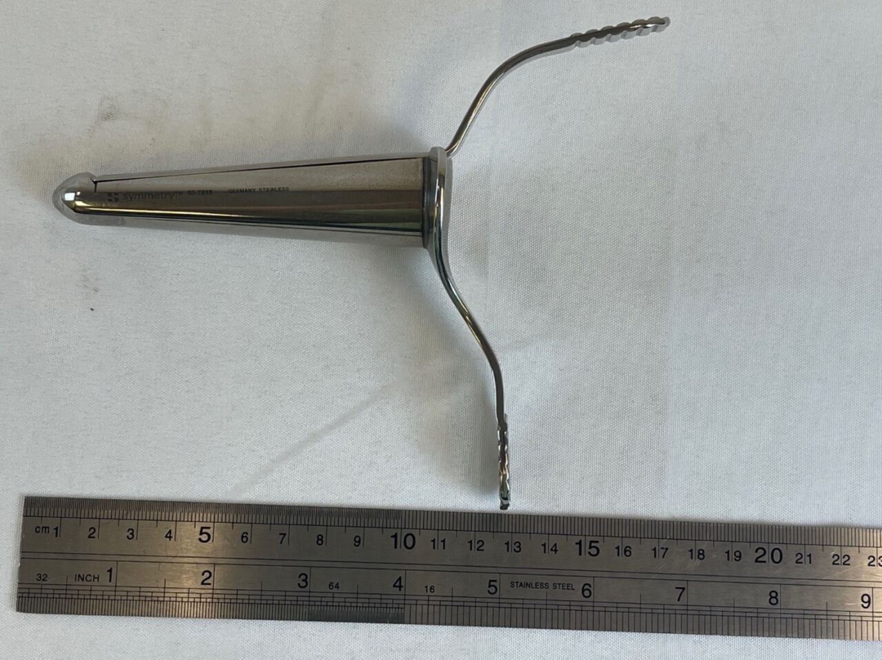 SYMMETRY CODMAN 50-7615 Brinkerhoff Rectal Speculum Medium 16mm x 25mm x 4" — photo 6