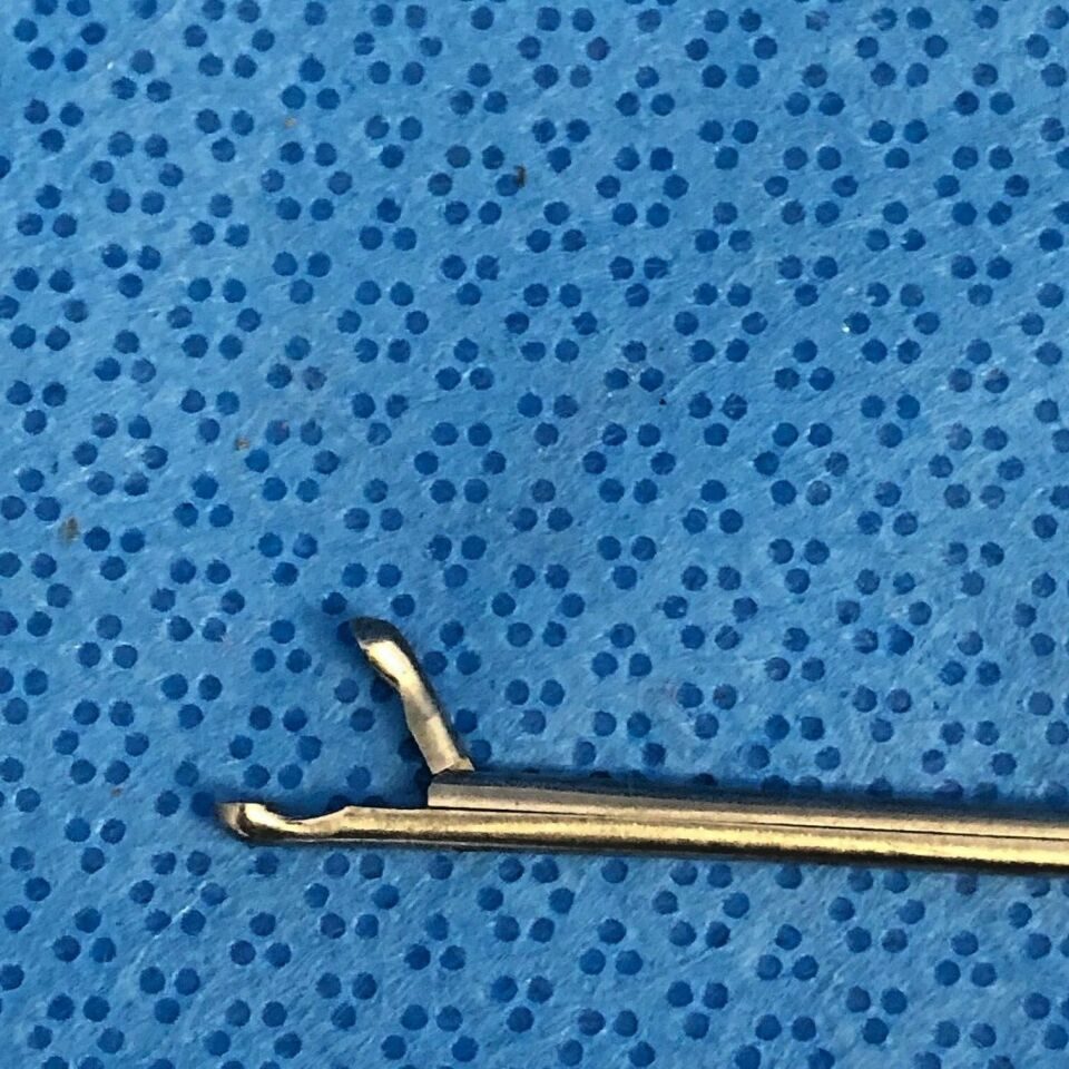 AESCULAP OF440 Micro Cup Biopsy Forceps ENT — photo 4
