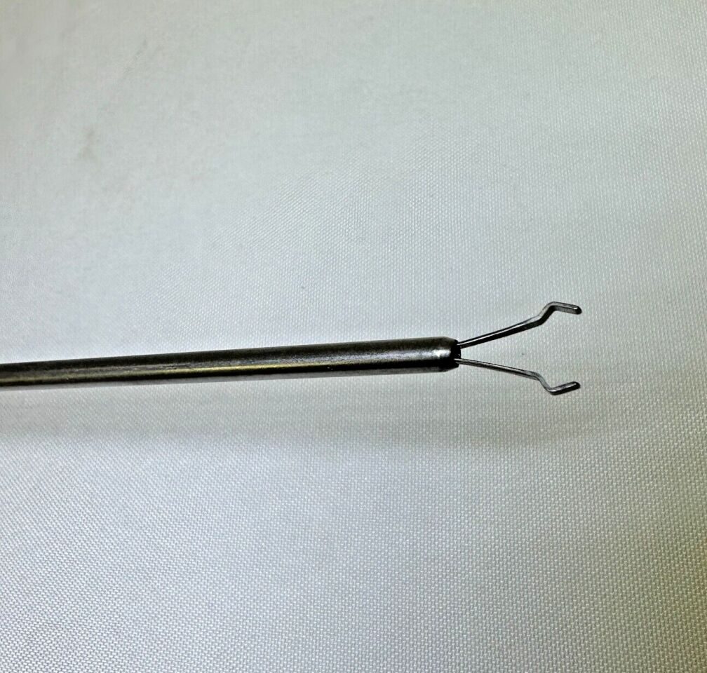 KARL STORZ 30529 Metal Handle 5mm Sheath Laparoscopic Retraction Graspers 36cm — photo 5