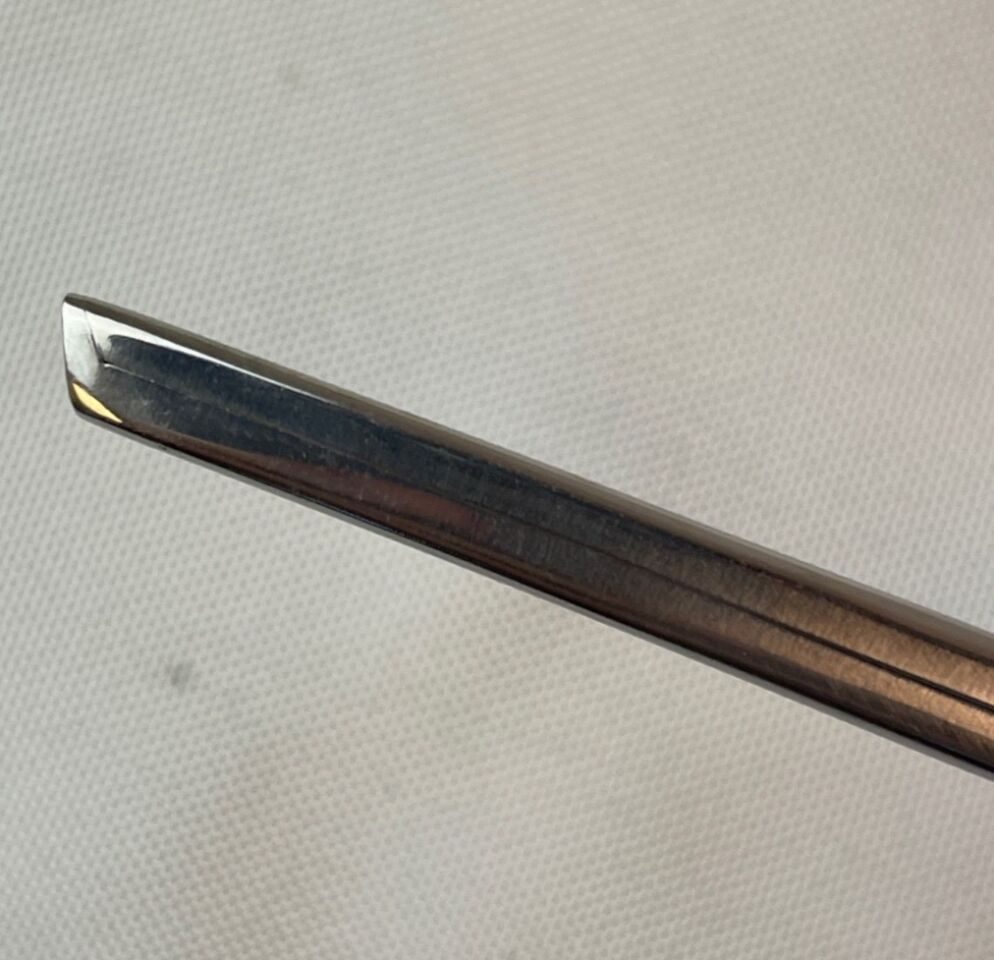 AESCULAP FF739R 3mm x 40deg Up x 8" Kerrison Rongeur — photo 4