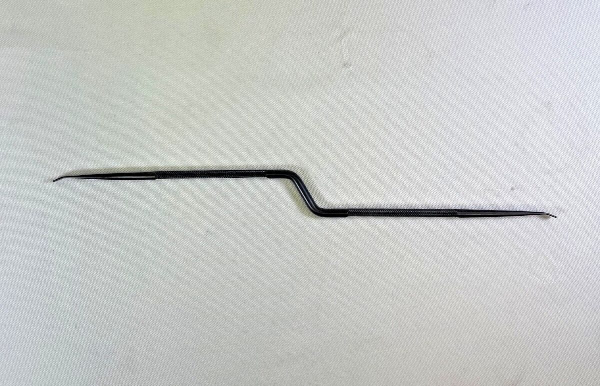 STRYKER 78752629 Penfield #2 Dissector Push Pull Bayonet Black 11" Neuro Spine — photo 1