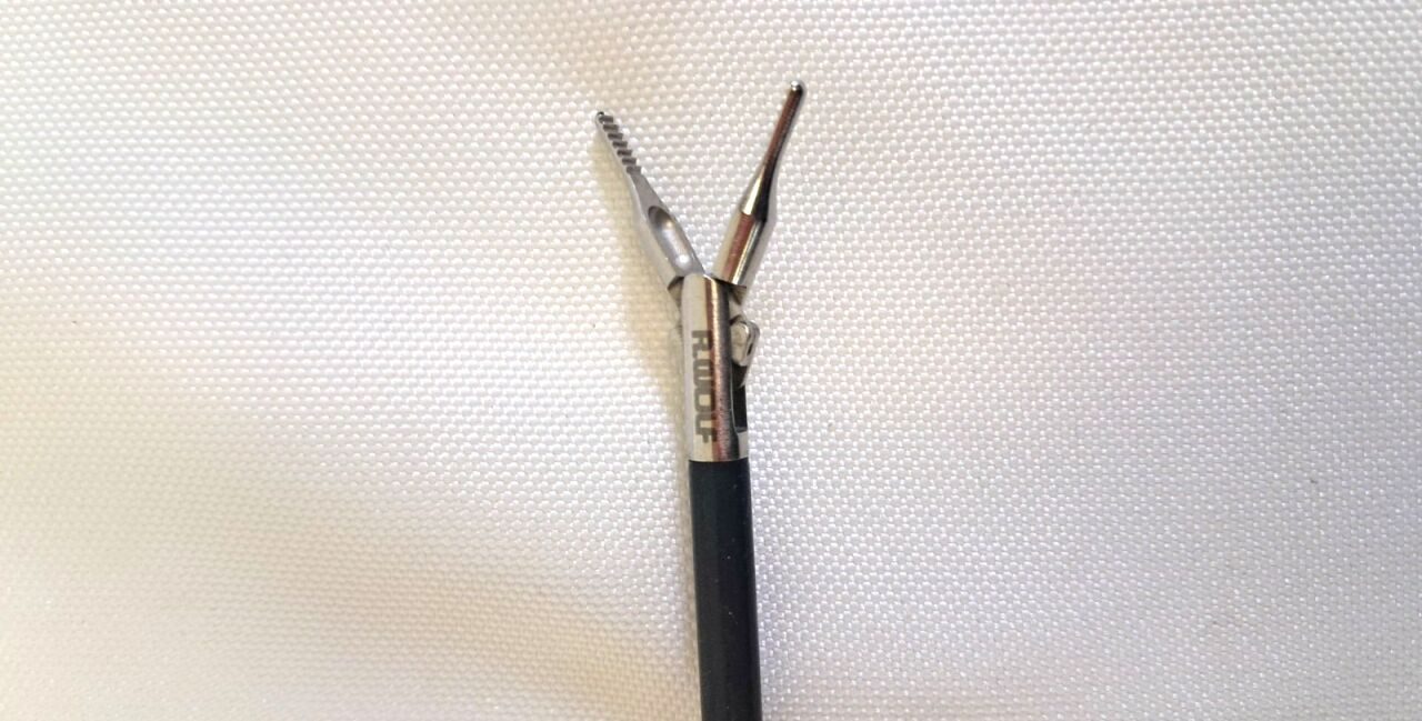 R. WOLF 8393.4628 Laparoscopic Grasping Forceps — photo 4
