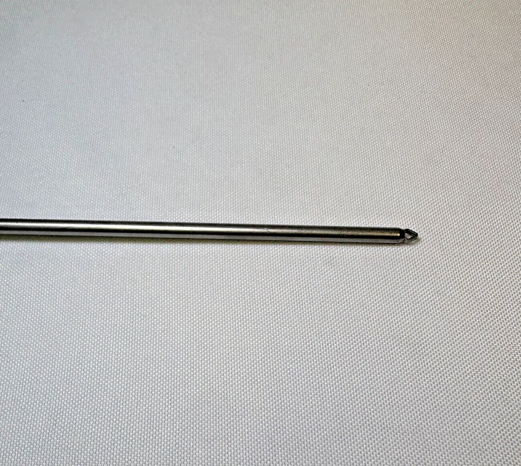 KARL STORZ 30529 Metal Handle 5mm Sheath Laparoscopic Retraction Graspers 36cm — photo 4