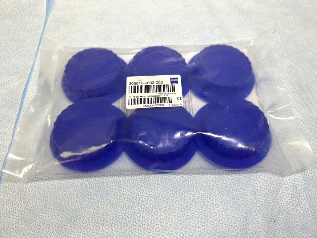 ZEISS 305810-9003-000 Surgical Sterilization Caps