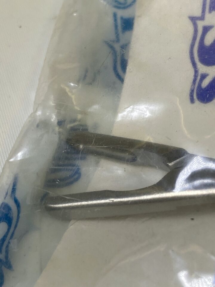 SSI ULTRA 66-2560 Jansen-Middleton Forcep 4mm x 11mm x 170mm Long ENT — photo 3