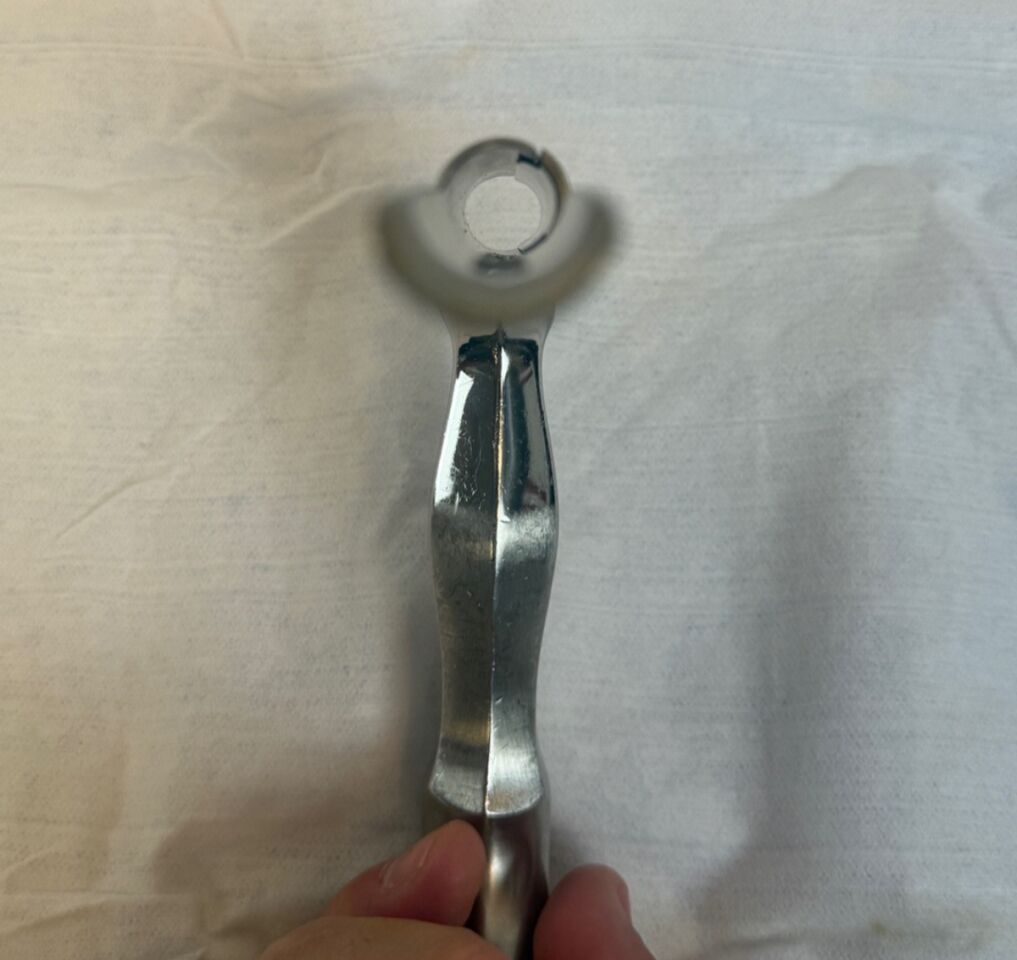 PILLING WECK 52-1465 Tucker Mid Lighted Side Slide Laryngoscope w/ Light Carrier — photo 6