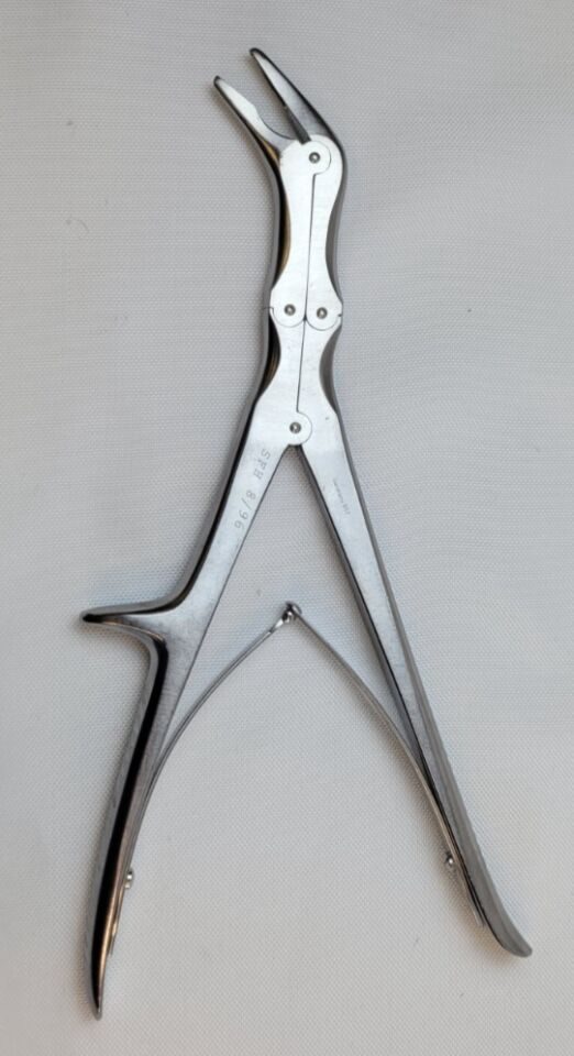 CODMAN 53-1046 Echlin Laminectomy Rongeur Double Action, 3mm Jaw Width — photo 6