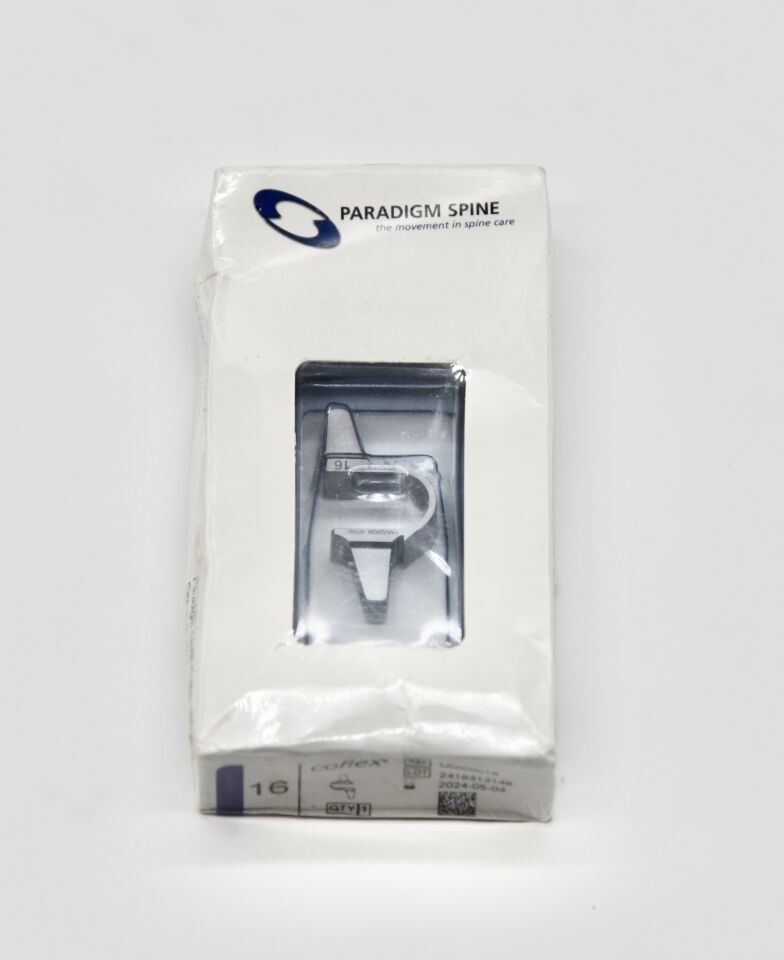 PARADIGM UQ100016 COFLEX UQI00016: SPINE COFLEX INTERLAMINAR STABILIZATION DEVICE 16MM