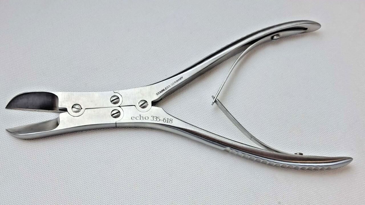 335618 D/A 7.5" Straight Ruskin-Liston Cutting Forceps — photo 2