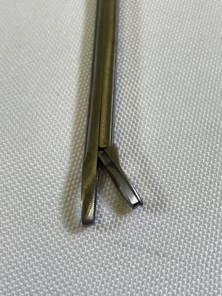 MILLENNIUM SURGICAL 2-2991CT Weil Blakesley Forcep Straight 4mm Through Cut ENT — photo 5