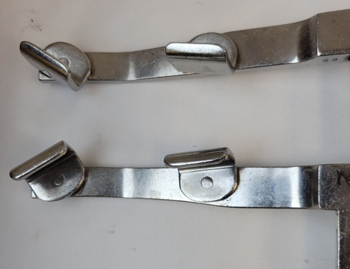 MORSE  Sternal Retractor 9.5" Spread With 4 Blades — photo 3