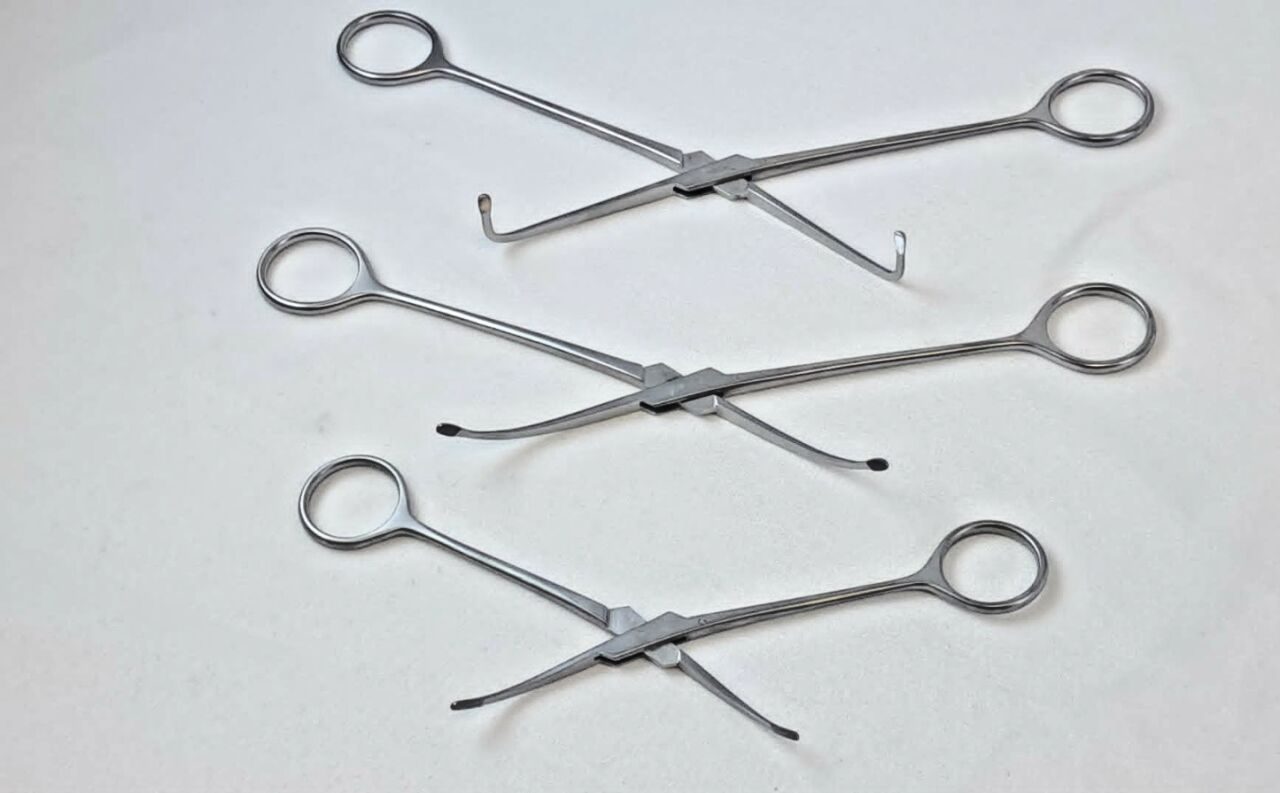 WEXLER FL0880.1 FL0884.1 FL0886.1 3pc Dennis Browne Dissector Set — photo 5