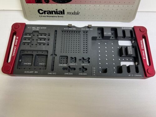 SYNTHES  1.5mm Cranial Module Case (Empty) — photo 2