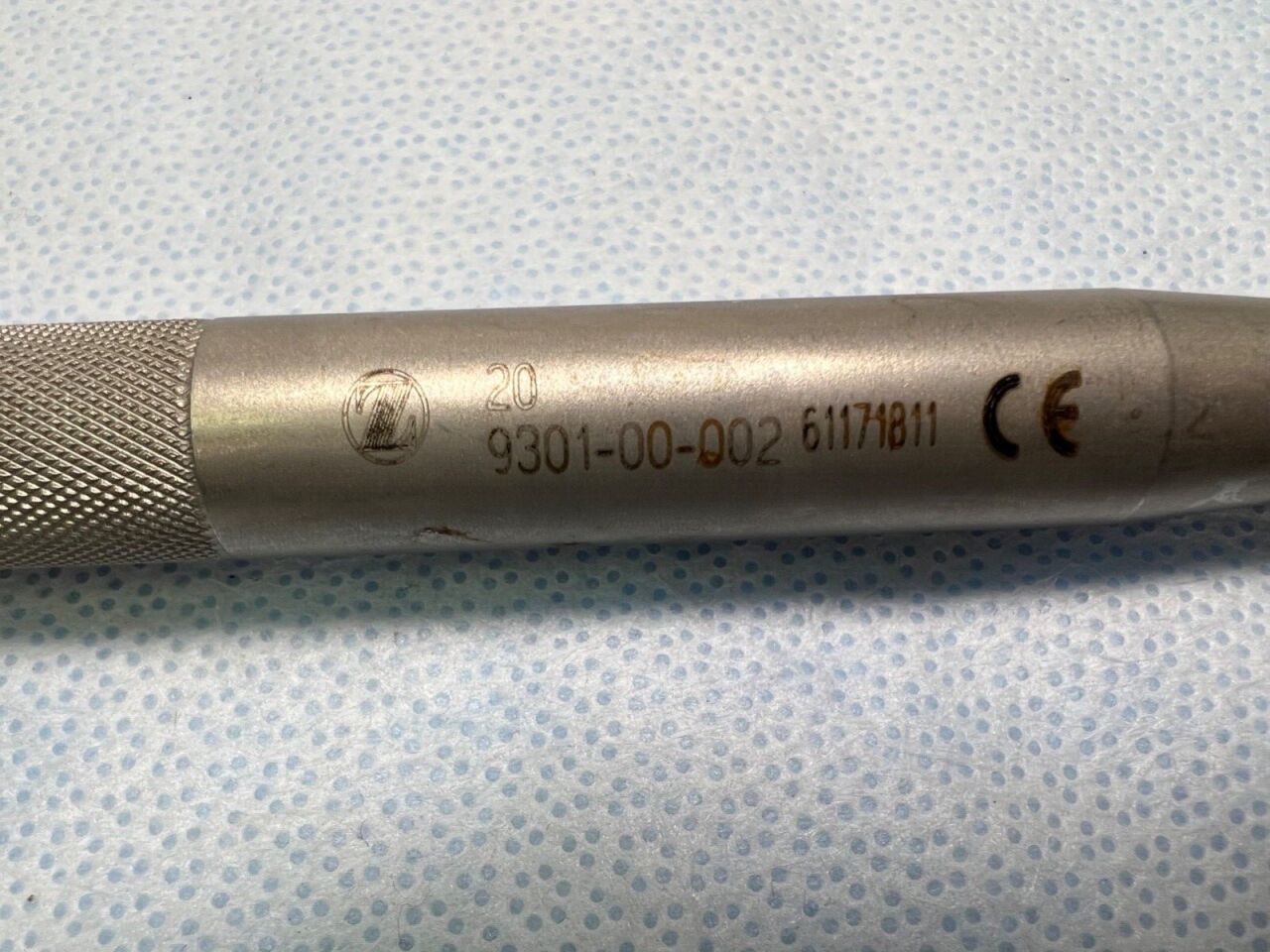 ZIMMER 9301-00-002 Orthopedic 8-1/2" Osteotome / Chisel — photo 6