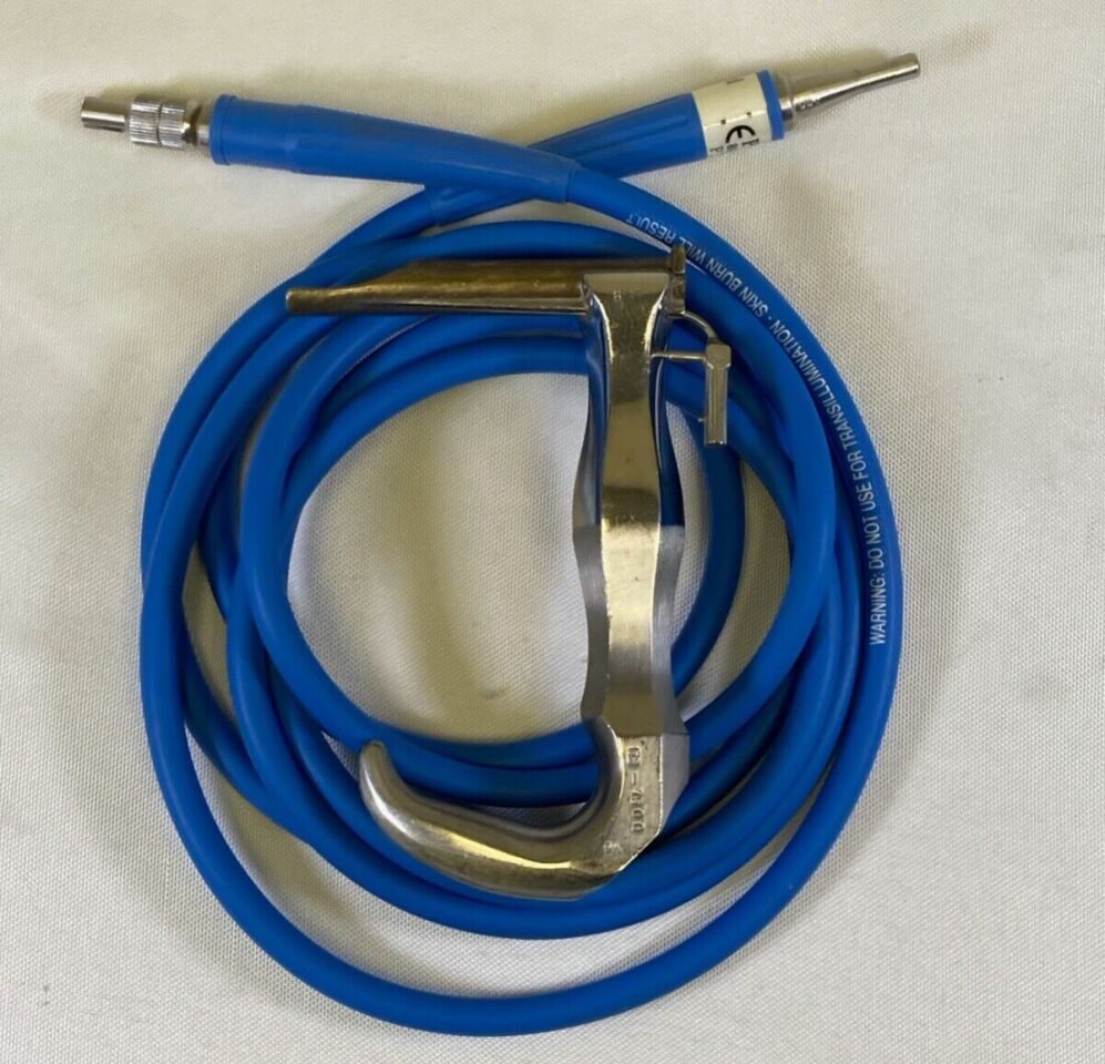 PILLING 52-1500 Infant Holinger Laryngoscope Light Carrier & Cord Pediatric ENT — photo 10