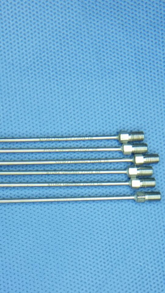 KARL STORZ 27024GE Lot of 6, Karl ,  Uretroscope Attachment, Endoscopy — photo 1
