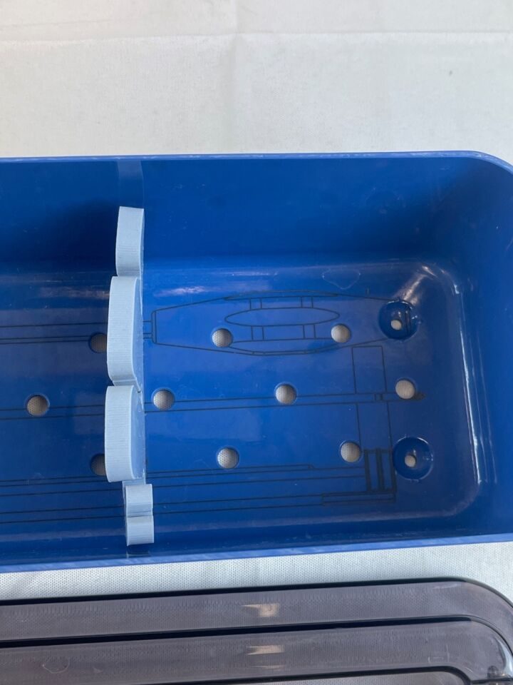 CONMED LINVATEC C6178 Bio Instability Instrument Set Sterilization Case & Lid — photo 5