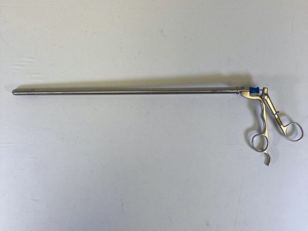 R. WOLF 8385.12 Laparoscopic Spoon Grasping Forceps 10mm x 35cm — photo 1