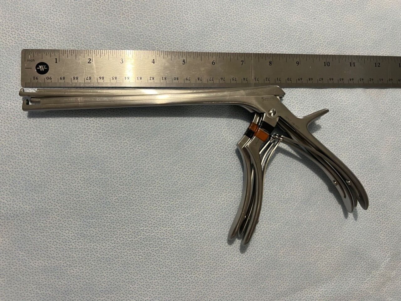 JARIT 281-051/52/53 Laminectomy Micro Kerrison Rongeurs 90deg x 8" - Set of 3 — photo 8