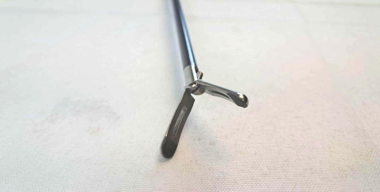 JARIT 625-102 ROTO-LOK CARB-BITE Laparoscopic Grasping Forceps — photo 4